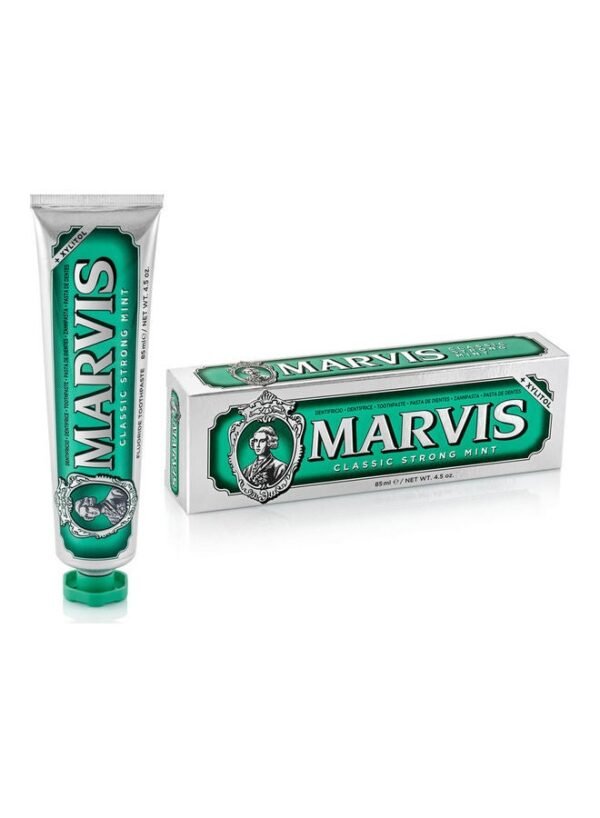 Marvis Classic Mint Toothpaste Green 85ml