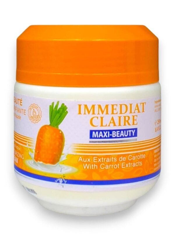 Immediat Claire Maxi-Beauty Lightening Body Cream With Carrot 250 ml