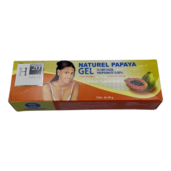 H20 NATURAL GEL 60G - Image 2