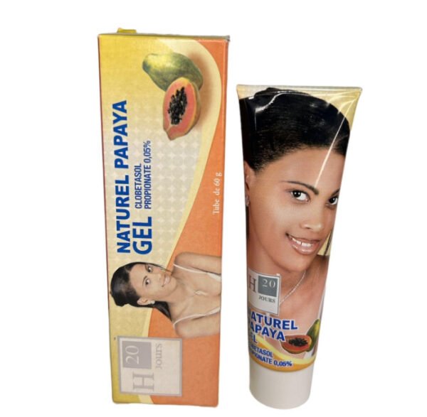 H20 NATURAL GEL 60G