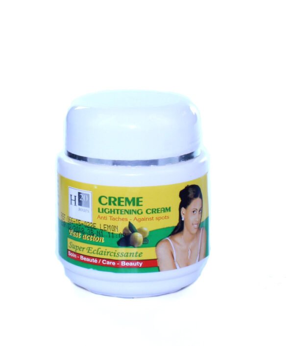 H20 Natural Lemon Lightening Beauty Jar Cream 300ml