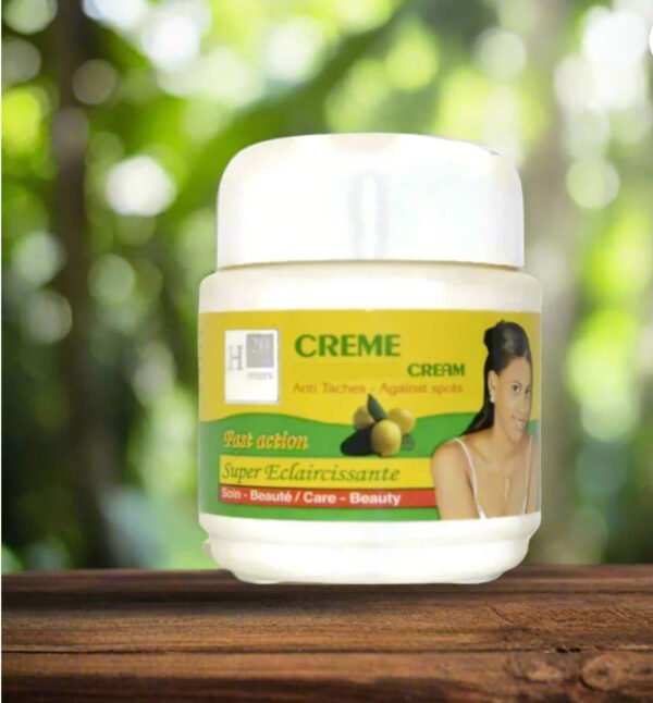 H20 Natural Lemon Lightening Beauty Jar Cream 300ml - Image 2