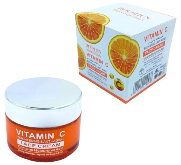 Roushun Vitamin C Brightening and Anti-Aging Face Cream 50 g