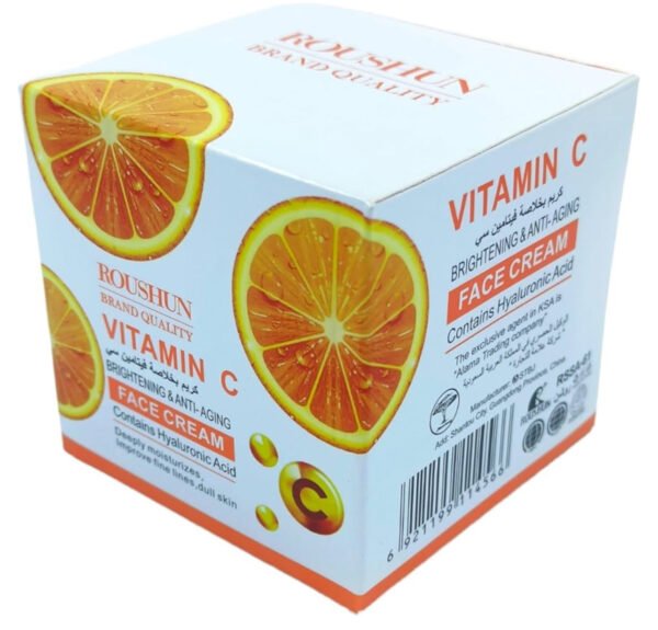 Roushun Vitamin C Brightening and Anti-Aging Face Cream 50 g - Image 4