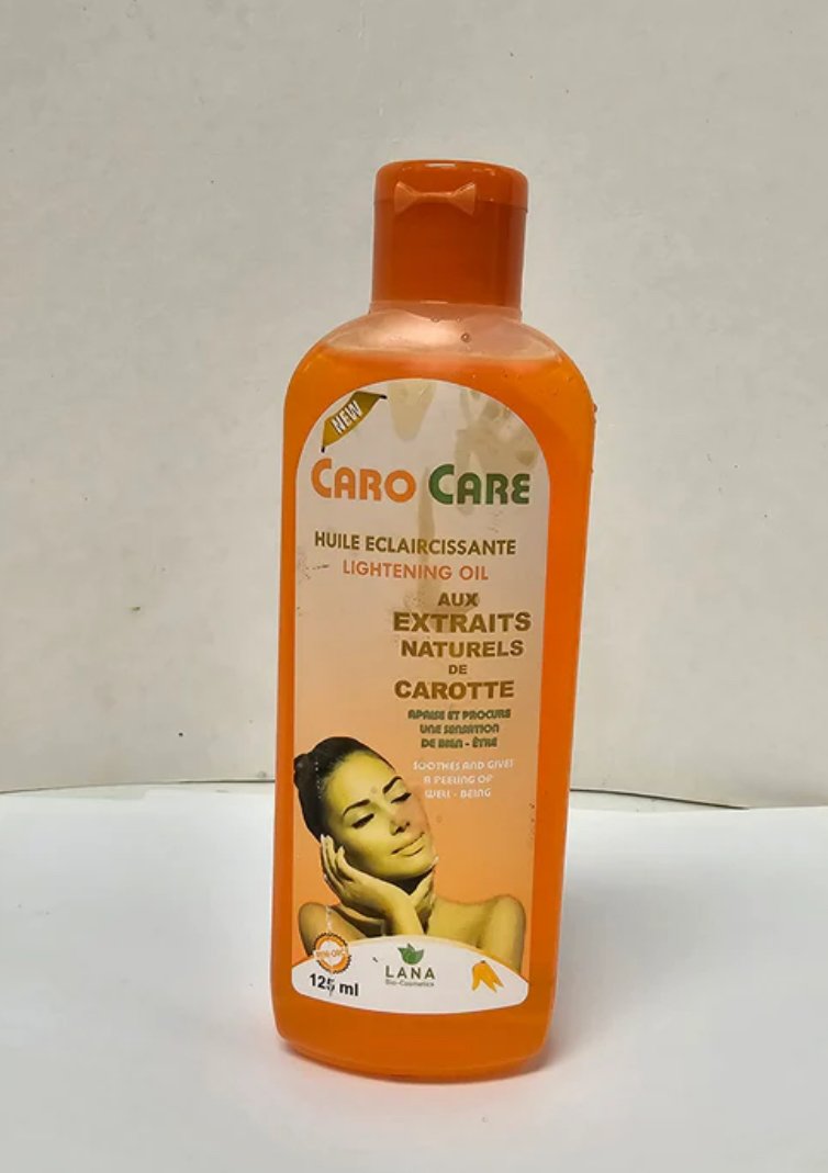 Caro care huile eclaircissante lightening face and body oil 125ml