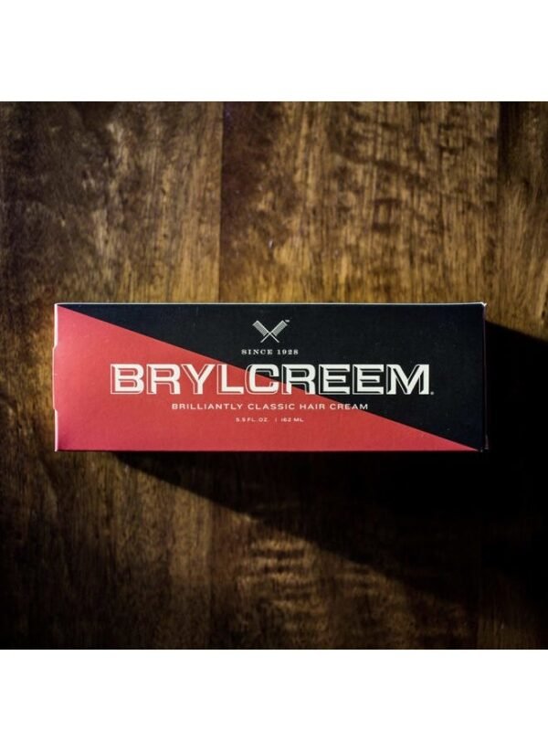 Brylcreem 3-in-1 Original High Shine Men's Hair Cream for Styling, Strengthening, and Conditioning, Alcohol-Free, 5.5 Ounce - Image 4