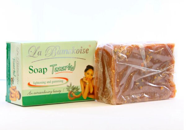 La Bamakoise Lightening And Gumming Soap(Tamarin) 7.5oz/225g