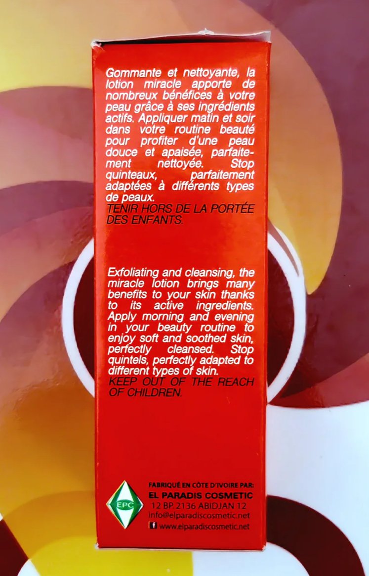 Stop Quinteaux Miracle Lotion 60ml - Image 3