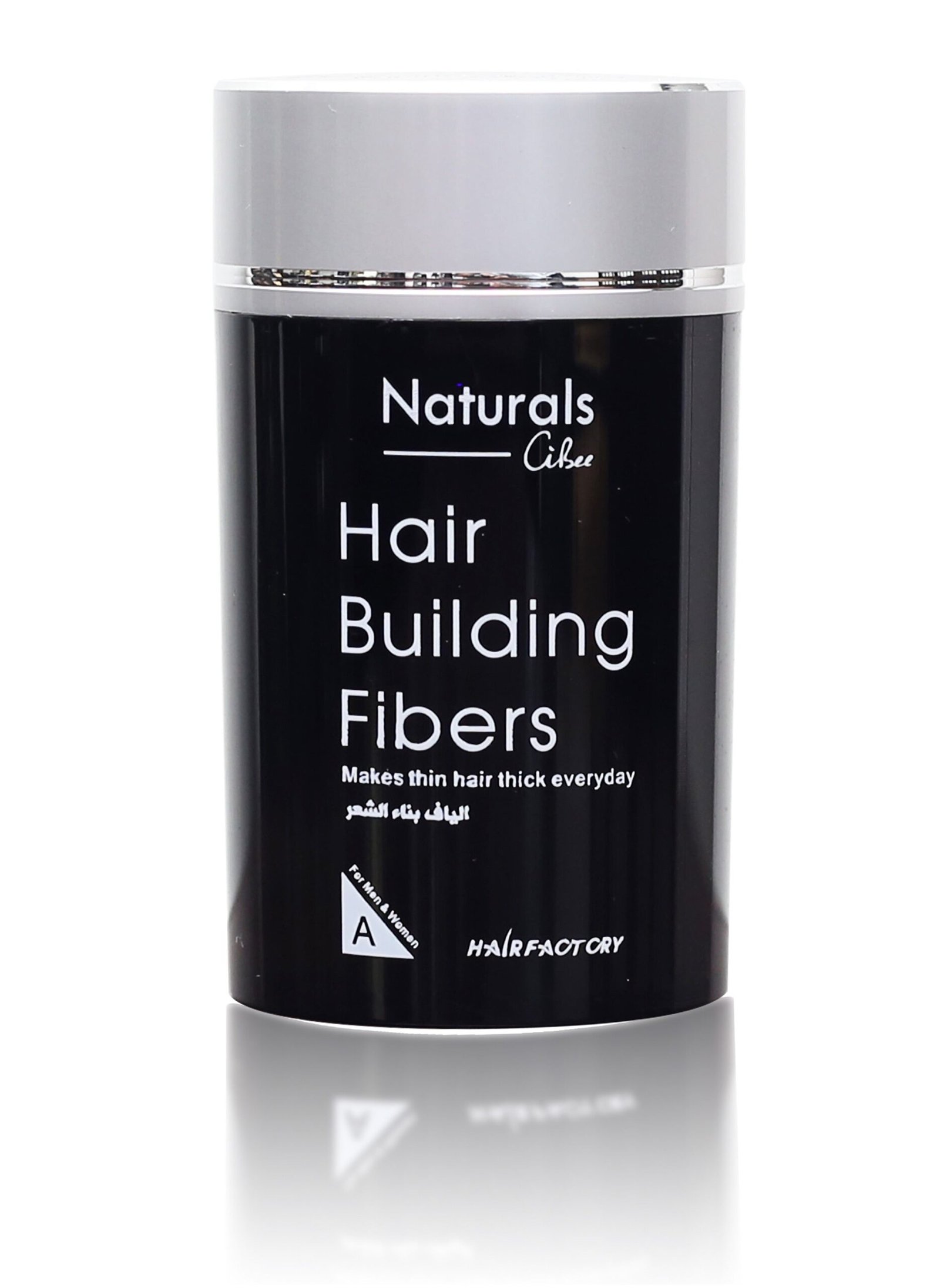 Naturals Hair Fibers for Thinning Hair Thicker Hair in 15 Seconds - Reduces Hair Loss and Looks Younger - Designed for Men and Women - Image 2