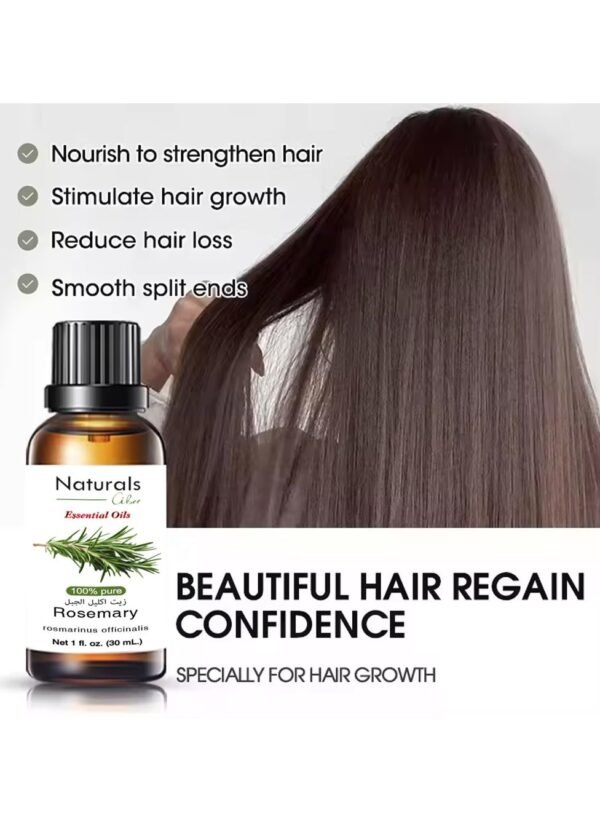Naturals Natural Rosemary Oil 30ml - Image 3