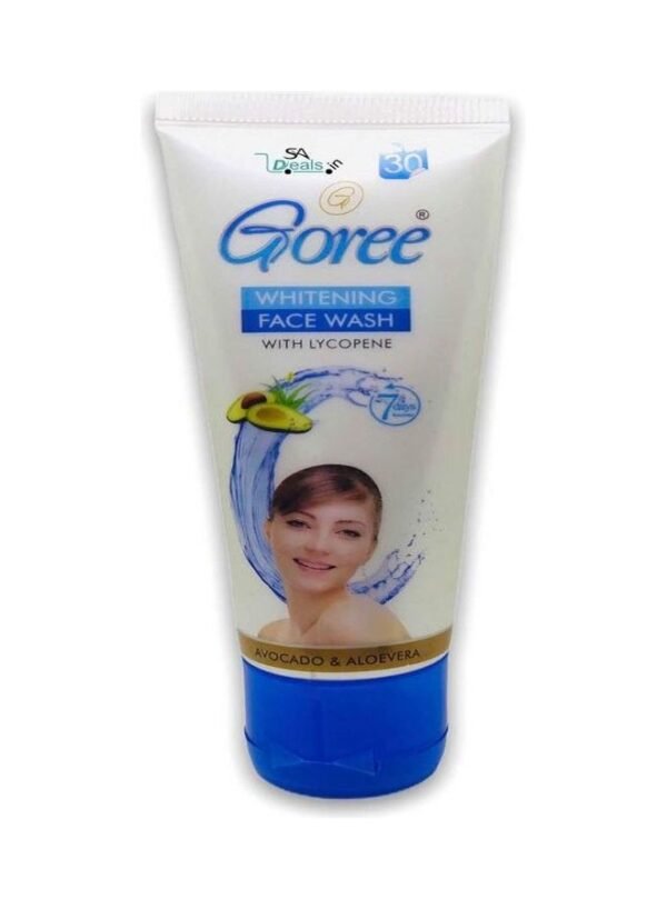 Goree Whitening Face Wash 100ml - Image 2