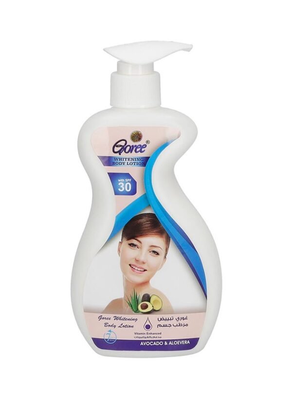 Goree Whitening Lotion SPF 30 White 280ml