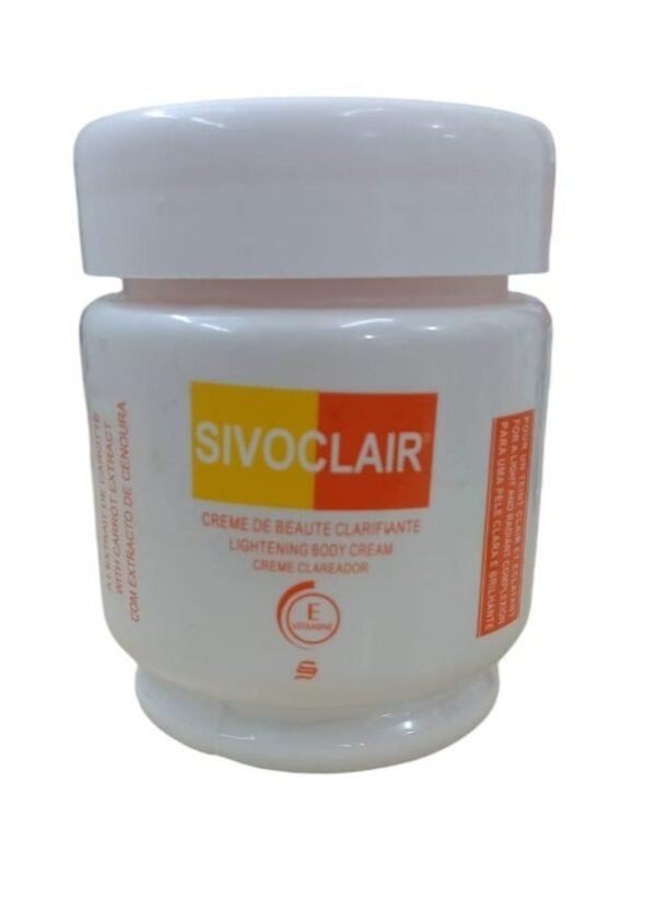 Sivoclair Lightening Body Cream 330ml - Image 2