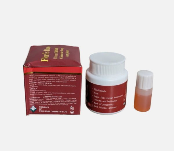 Floris duo Face Cream With Argan Oil 1pc - Image 2
