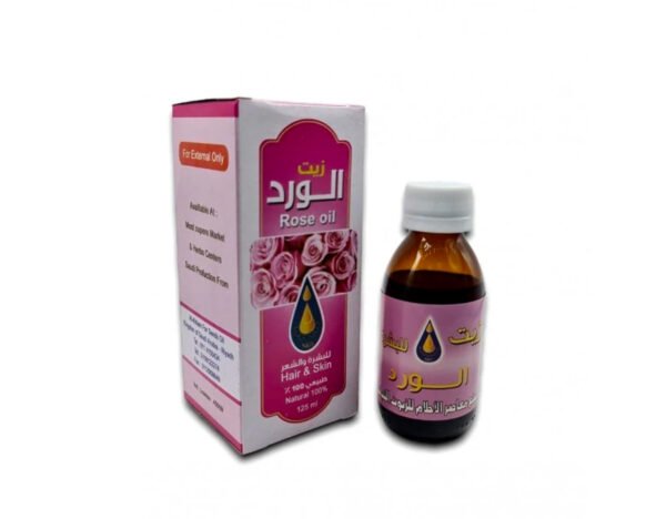 Rose oil for skin and hair 125 ml
