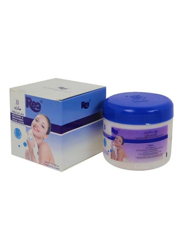 Rio Facial scrub for whitening and lightening the skin 300 ml - Image 3