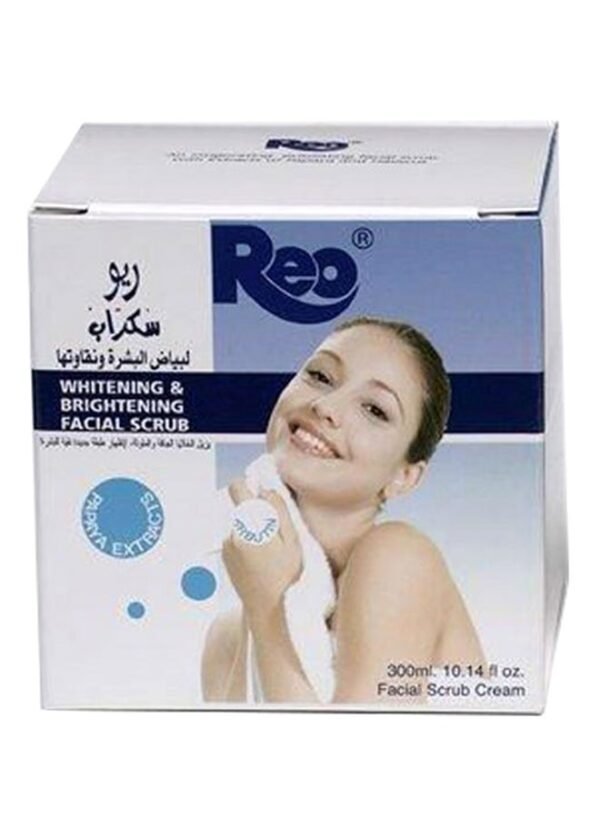 Rio Facial scrub for whitening and lightening the skin 300 ml
