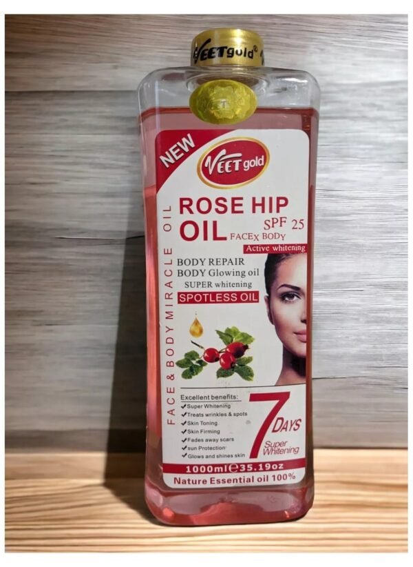 Veet Gold ROSEHIP OIL,1000ML