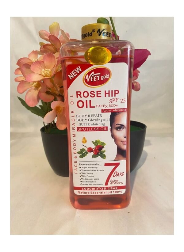 Veet Gold ROSEHIP OIL,1000ML - Image 2