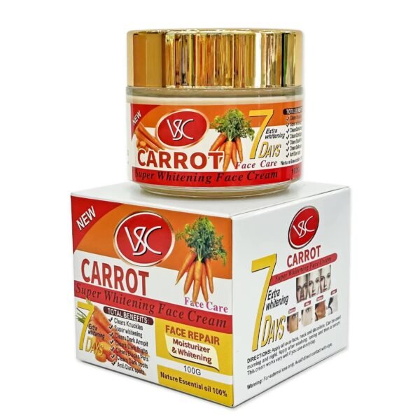 Veet gold carrot Super Whitening Face Cream 100gm
