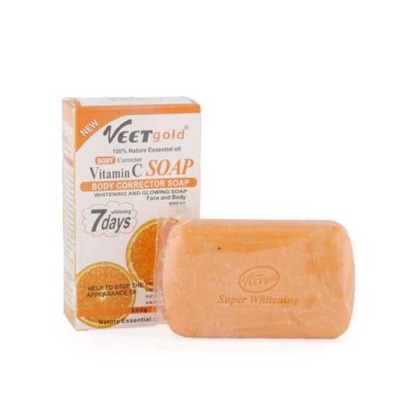 Veet Gold BODY CORRECTOR VITAMIN C SOAP 250 g