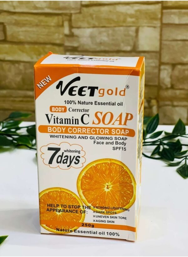Veet Gold BODY CORRECTOR VITAMIN C SOAP 250 g - Image 2