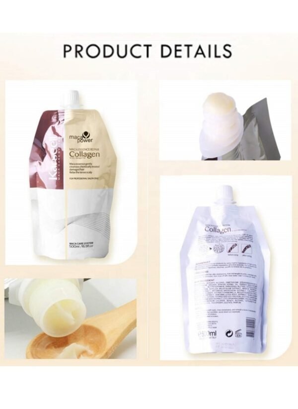 Karseell 16.9 oz (500 ml) Deep Repair Conditioner: Infused with Argan Oil and Collagen - Perfect for Dry, Damaged, Frizzy, Bleached, and All Hair Types - Image 3