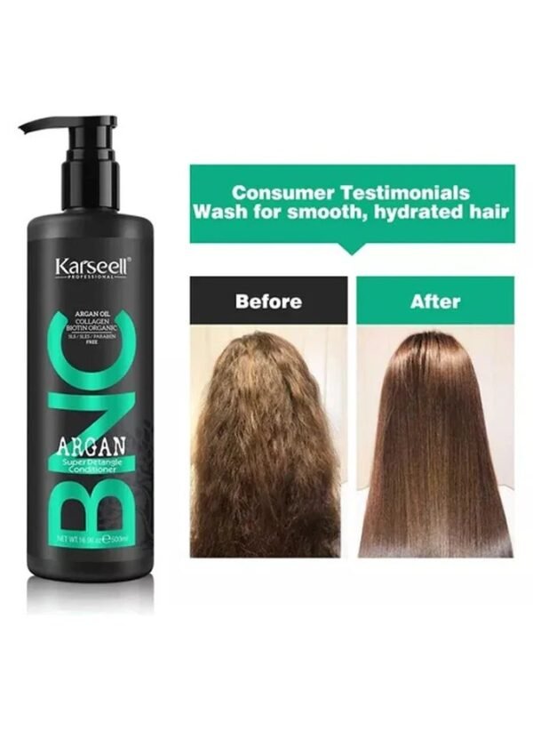 Karseell BNC - Argan Oil Collagen Super Detangle Conditioner 500ml - Image 2