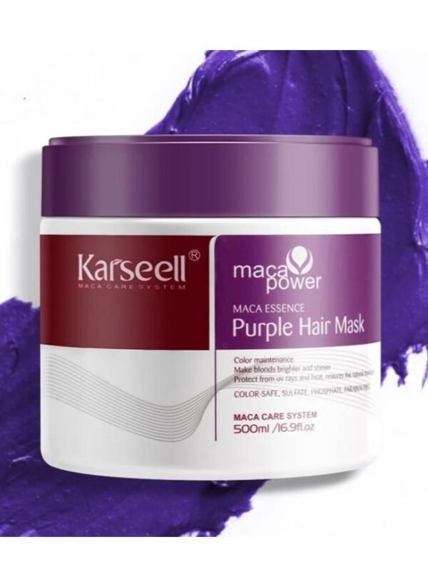 Karseell Maca Power Purple Hair Mask - 500ml