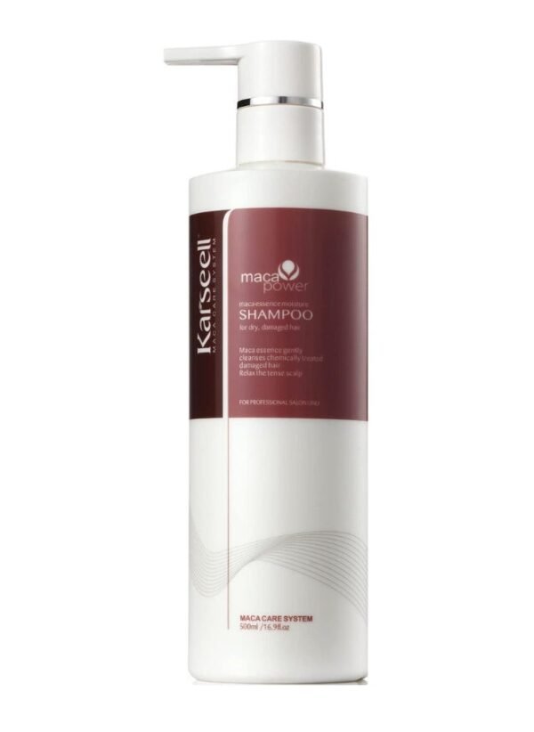 Karseell Shampoo - Volumizing and Moisturizing, Gentle on Curly and Color-Treated Hair 500 ml (16.9 oz)