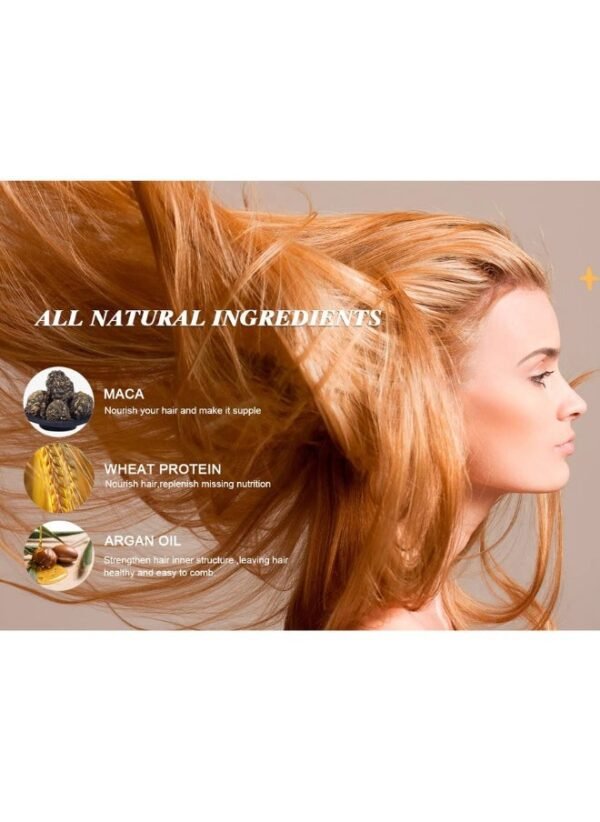 Karseell Shampoo - Volumizing and Moisturizing, Gentle on Curly and Color-Treated Hair 500 ml (16.9 oz) - Image 5