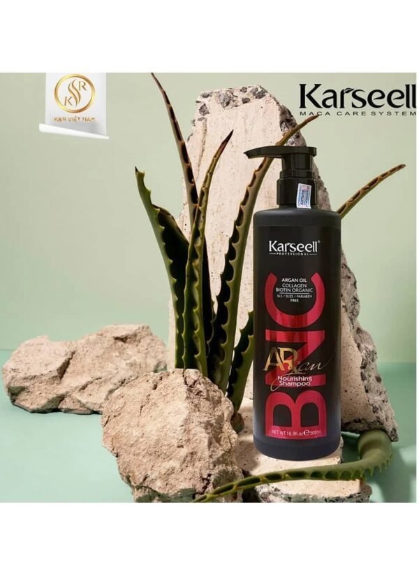 Karseell Argan Nourishing Shampoo 500ML - Image 2