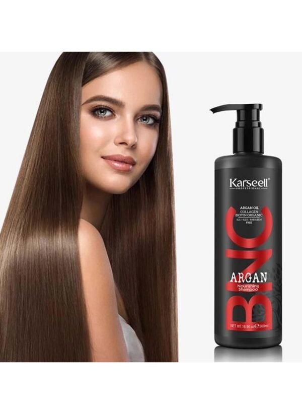Karseell Argan Nourishing Shampoo 500ML - Image 3