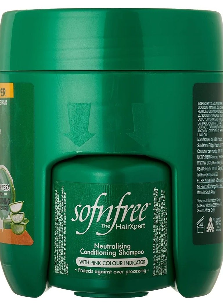 Sofn'free Coritical Crème Relaxer 450ml - Image 2