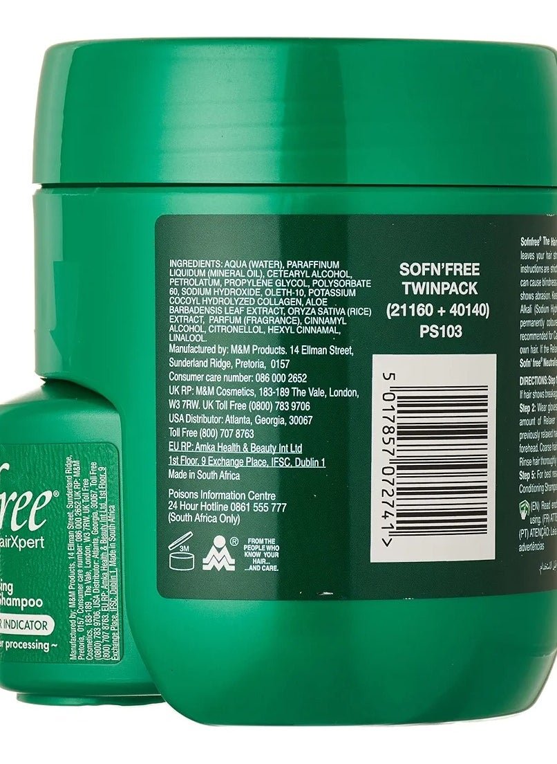 Sofn'free Coritical Crème Relaxer 450ml - Image 3