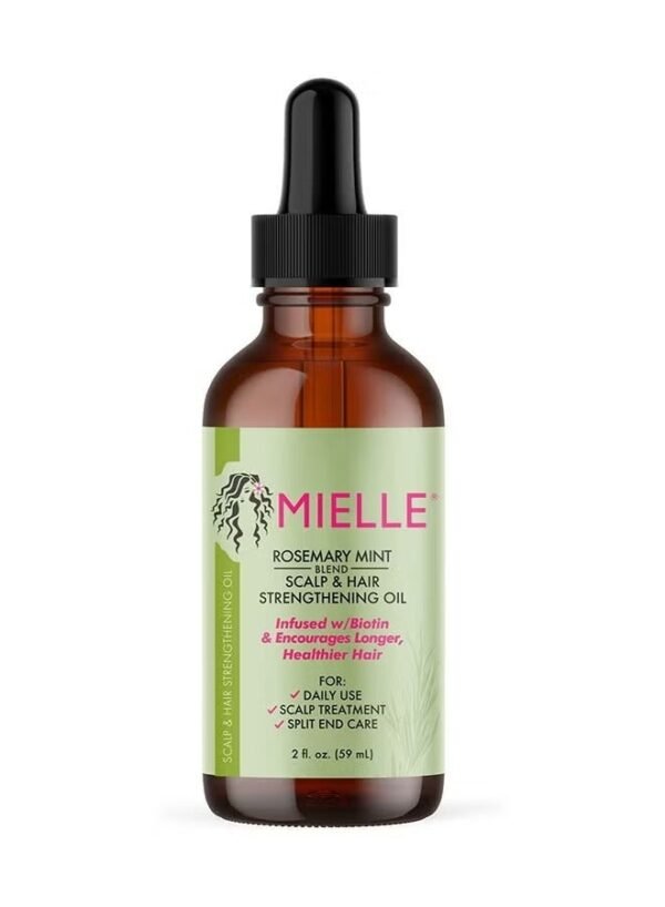 Mielle Rosemary and Mint Scalp and Hair Strengthening Oil 59ml
