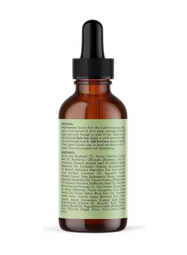 Mielle Rosemary and Mint Scalp and Hair Strengthening Oil 59ml - Image 2