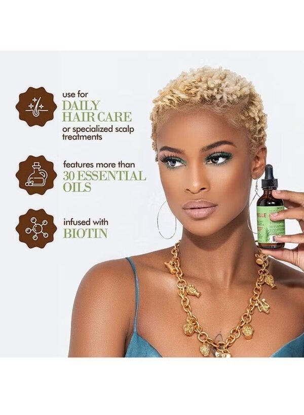 Mielle Rosemary and Mint Scalp and Hair Strengthening Oil 59ml - Image 4
