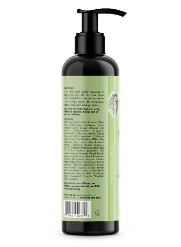 Mielle Rosemary Mint Daily Styling Creme 240ml - Image 2