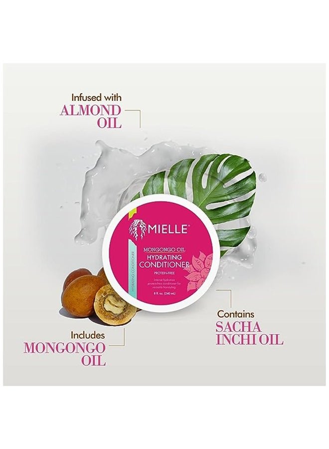 Mielle Mongongo Oil Protein-Free Moisturizing Conditioner 240ml - Image 3
