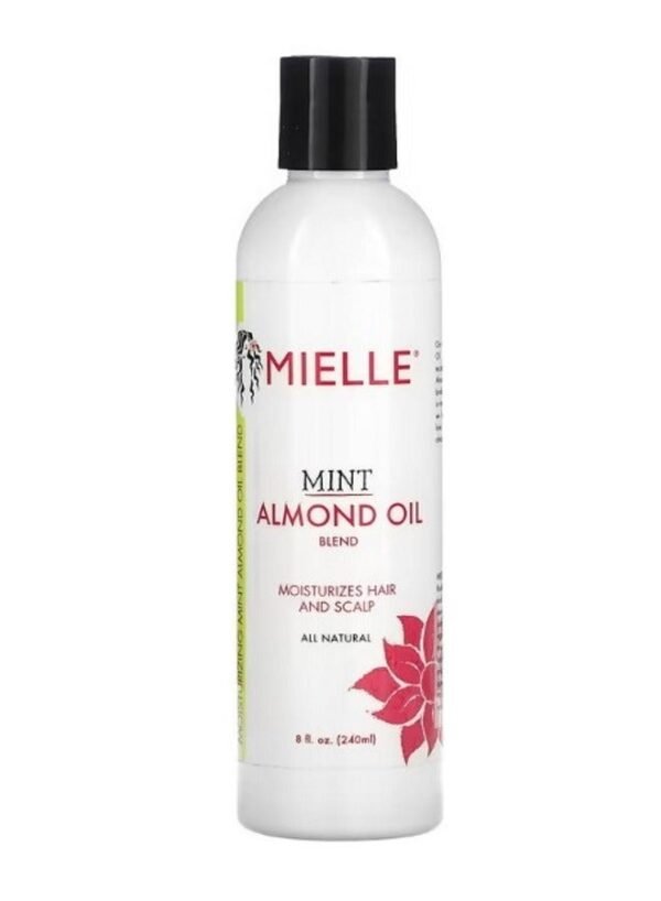 Mielle Almond Oil and Peppermint Blend 8 fl oz (240 ml)