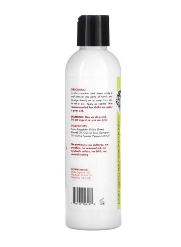 Mielle Almond Oil and Peppermint Blend 8 fl oz (240 ml) - Image 2