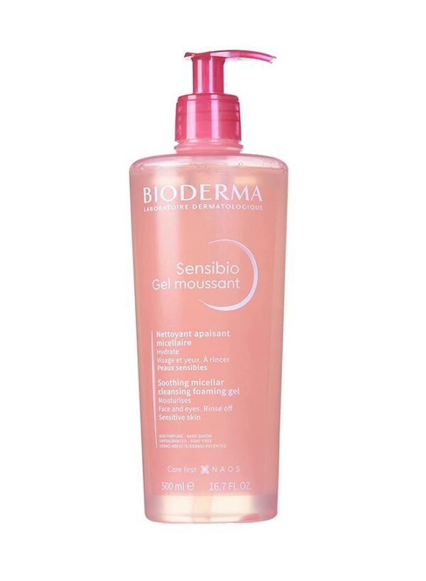 Bioderma Sensibio Gel Moussant Cleansing Foaming 500ml