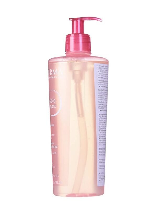 Bioderma Sensibio Gel Moussant Cleansing Foaming 500ml - Image 4