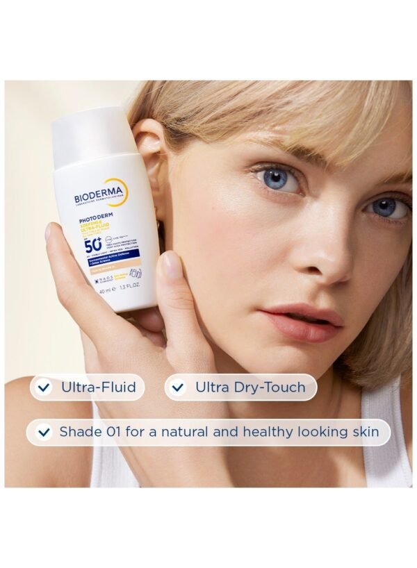 Bioderma Photoderm Xdefense Ultra Fluid SPF50+ T01 Very light 40ml - Image 2