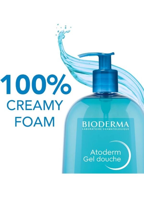 Bioderma Atoderm Shower Gel 1Liters - Image 3