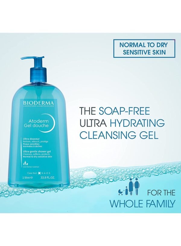 Bioderma Atoderm Shower Gel 1Liters - Image 4