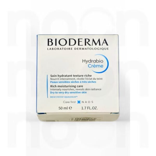 Bioderma Hydrabio Moisturising Cream 50ml - Image 5