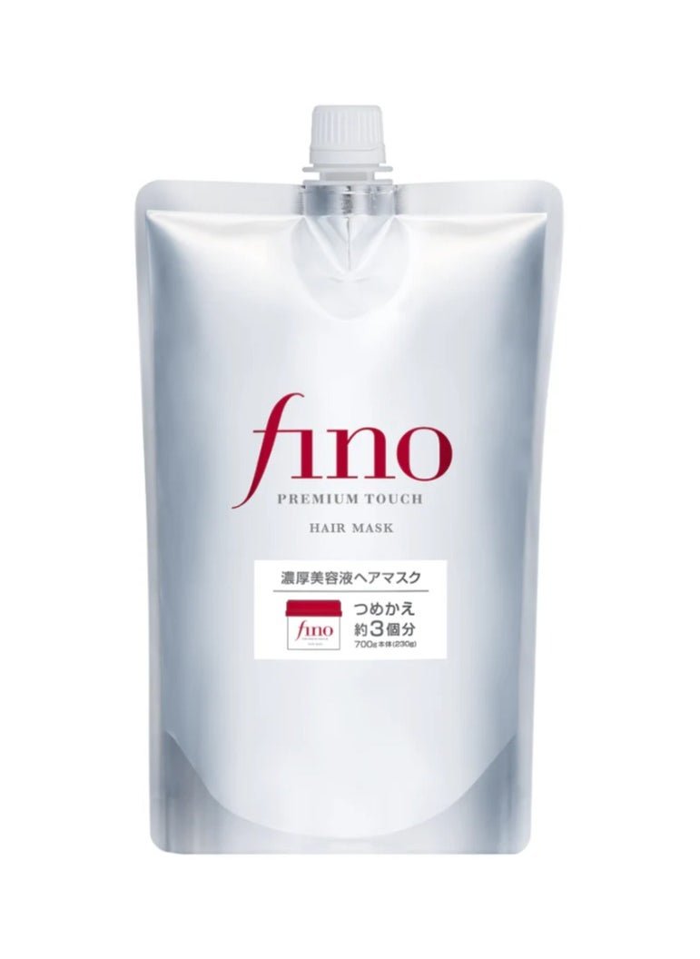 FINO Premium Touch Concentrated Serum Hair Mask for Intensive Damage Repair (700g Refill)