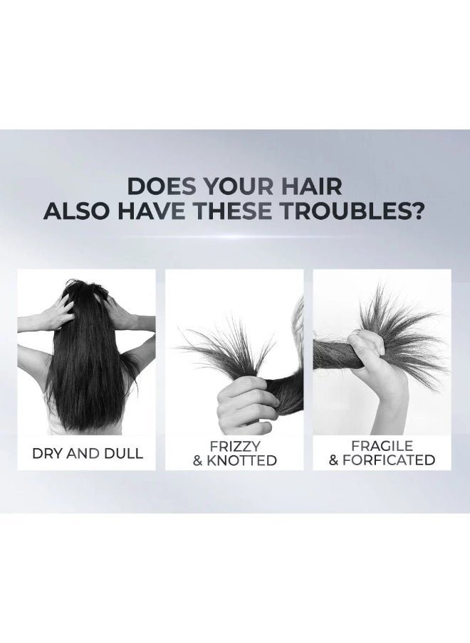 FINO Premium Touch Concentrated Serum Hair Mask for Intensive Damage Repair (700g Refill) - Image 2